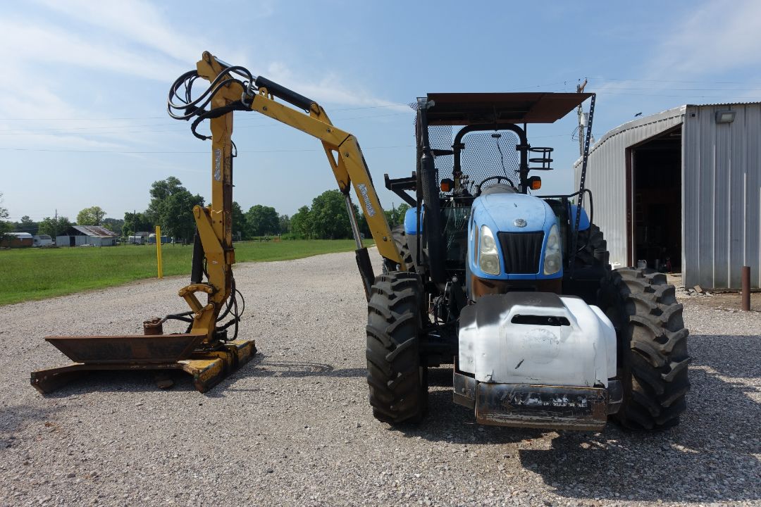 2010 NEW HOLLAND T6030 - Image 8